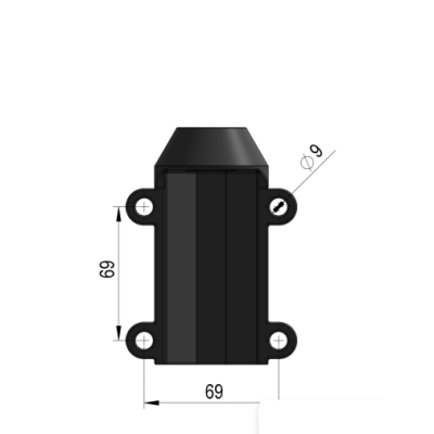 محول تركيب هوائي AC Antennas N275F