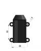 محول تركيب هوائي AC Antennas N275F