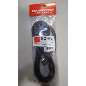 سلك تخريم جانبي  DIAMOND ECH6 CABLE 6 MTR