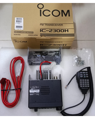 جهاز لاسلكي ايكوم ICOM IC-2300H مصرح من هيئة الاتصالات