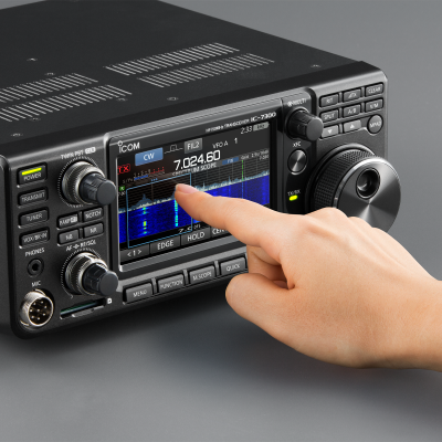 ICOM IC-7300 HF/50/70MHz جهاز هواة اللاسلكي ايكوم