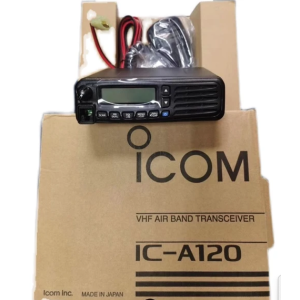 ICOM IC-A120E VHF AIR BAND TRANSCEIVER