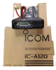 ICOM IC-A120E VHF AIR BAND TRANSCEIVER
