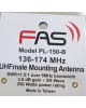 اريل فاس طويل FAS ANTENNA PL- 150-B  