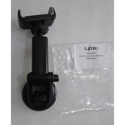 LIDO LM-505-H (SUCTION CUP MOUNT WITH EXTENSION ADJUSMENT AND SIDE GRIP HOLDER)