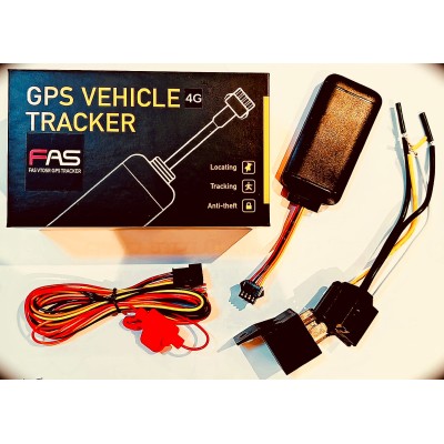 جهاز تتبع المركبات المطور  FAS VT05R GPS TRACKER 4G