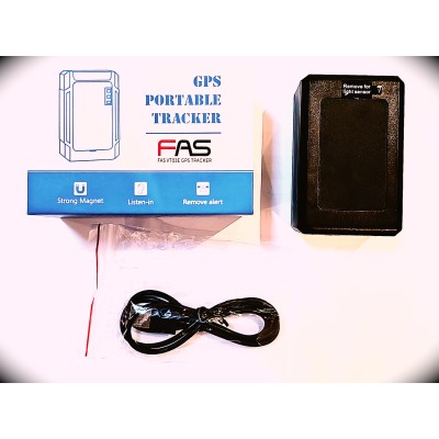 جهاز تتبع المتنقل المركبات FAS VT03E PORTABLE GPS TRACKER