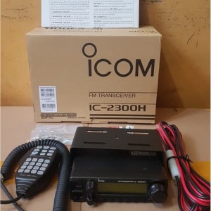 جهاز لاسلكي ايكوم ICOM IC-2300H مصرح من هيئة الاتصالات