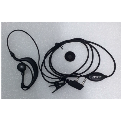 TYT HEADSET 2 PIN PTT FOR TYT WALKIE TALKIE  