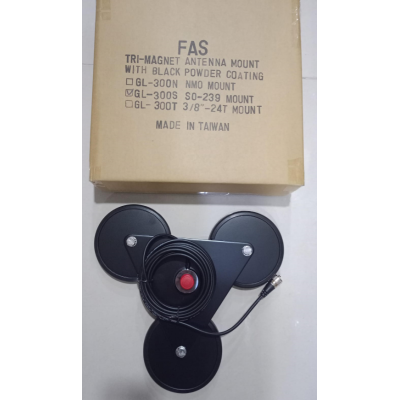 FAS MAGNETIC MOUNT قاعدة مغناطيس ثلاثية 