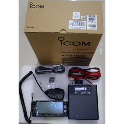  جهاز لاسلكي ايكوم ICOM ID-5100E مصرح من هيئة الاتصالات 