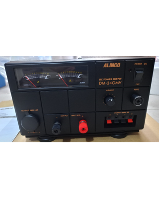 ALINCO DM-340 MVZ 30-35A POWER SUPPLY