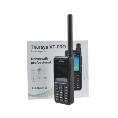 ثريا إكس تى برو  THURAYA XT-PRO SATELLITE PHONE WITH SIM CARD