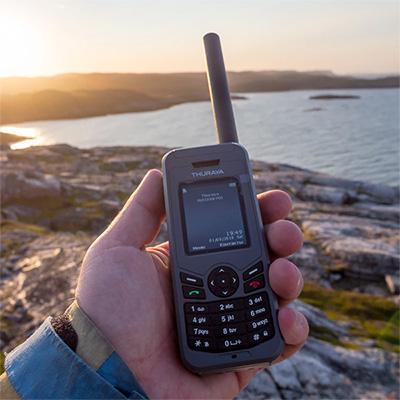  هاتف الثريا  THURAYA XT-LITE WITH SIM CARD