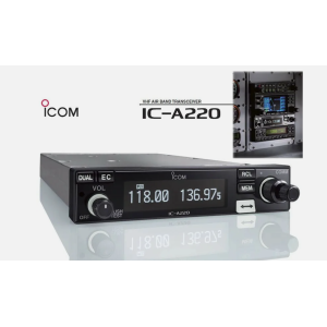 ICOM IC-A220 VHF AIR BAND TRANSCEIVER