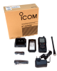 ICOM IC-A25NE #73 VHF AIR BAND TRANSCEIVER.