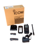 ICOM IC-A25CE #93 VHF AIR BAND TRANSCEIVER.