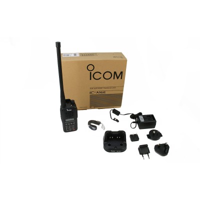 ICOM IC-A16E #42 VHF AIR BAND TRANSCEIVER