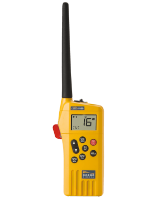 جهاز OCEAN SIGNAL SAFE SEA V100 VHF المحمول