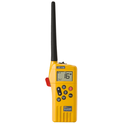 جهاز OCEAN SIGNAL SAFE SEA V100 VHF المحمول